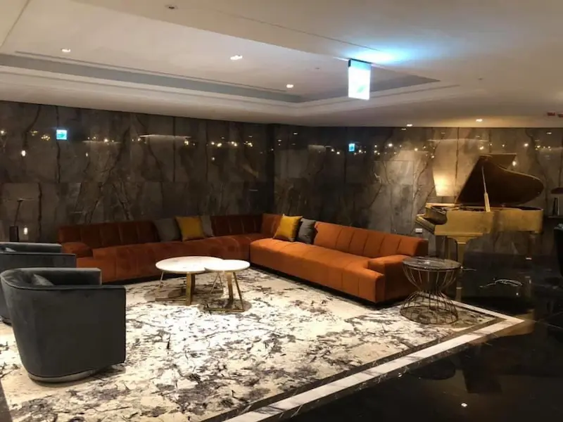 皇家會所大廳環境