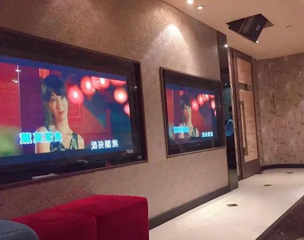 龍昇酒店包廂環境