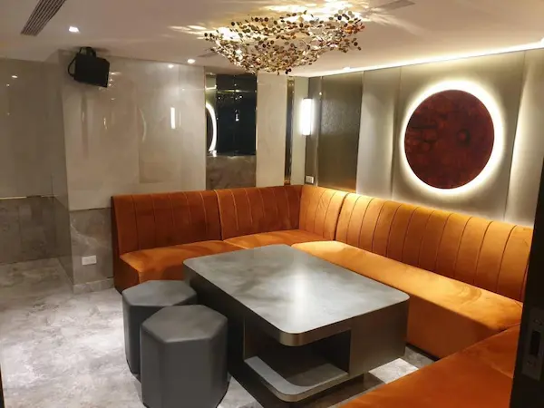 Focus商務會館酒店 包廂環境
