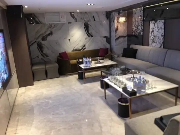 威士登商務會館酒店包廂環境