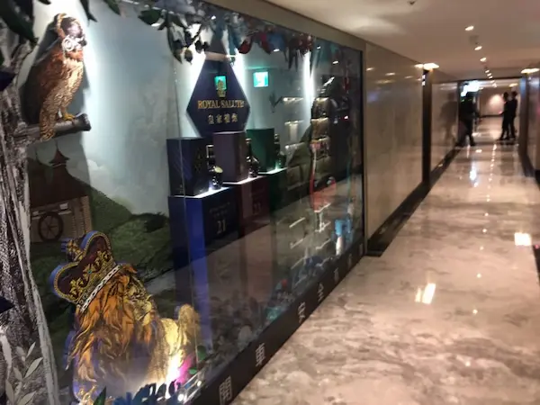 威士登商務會館酒店大廳環境