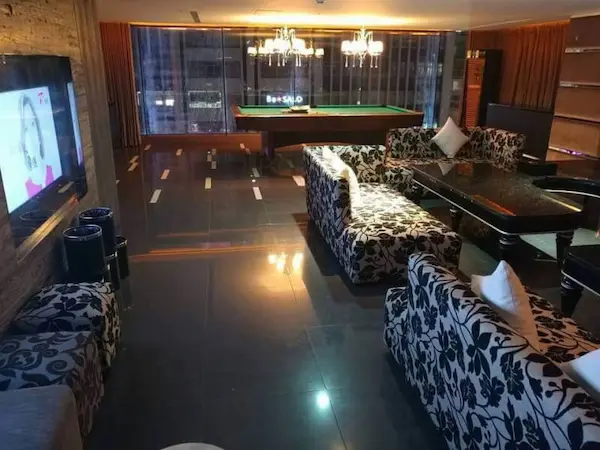 威思汀酒店包廂環境