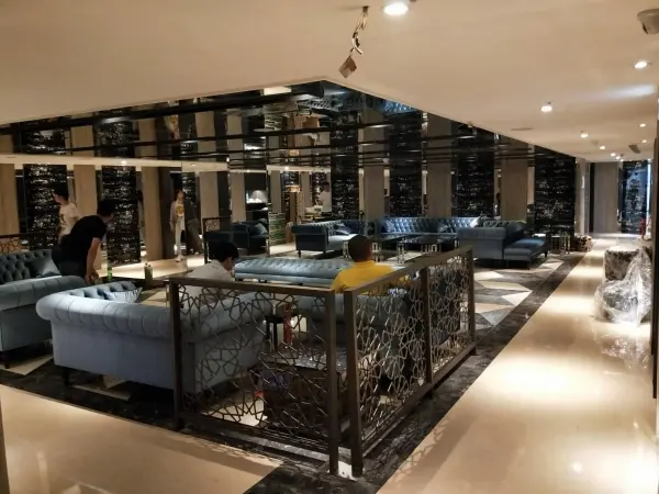威思汀酒店大廳環境