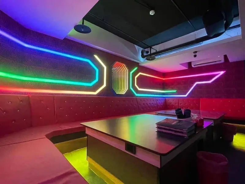 台中金樽會館酒店包廂環境