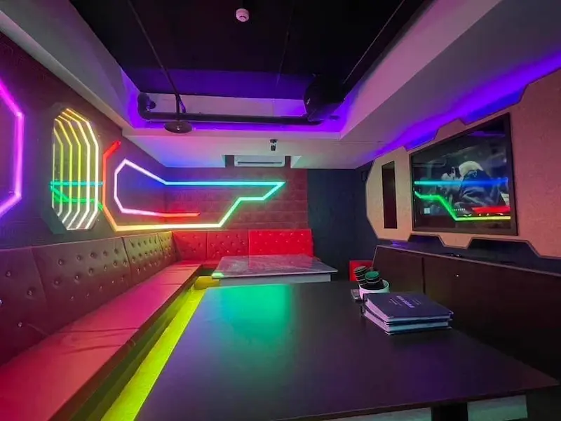 台中金樽會館酒店包廂環境