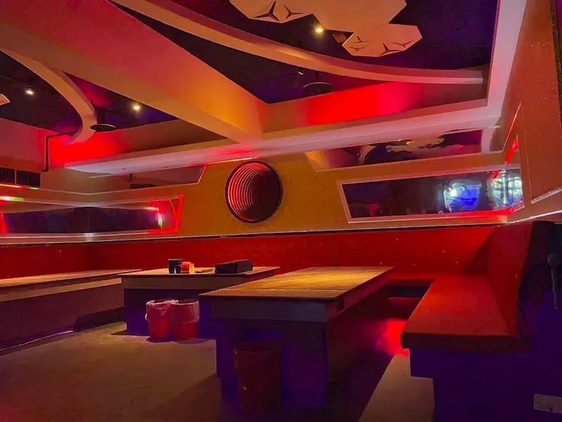 台中金樽會館酒店包廂環境