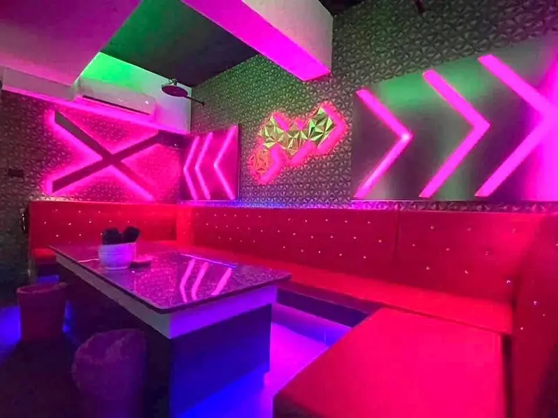 台中金樽會館酒店包廂環境