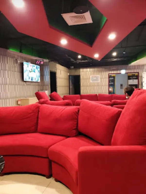 台中101時尚會館酒店-大廳環境。